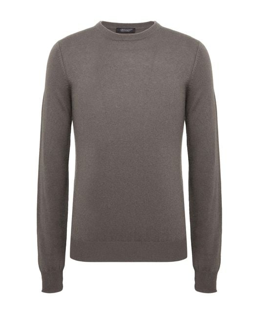 Pullover Aragona de hombre de color Gray