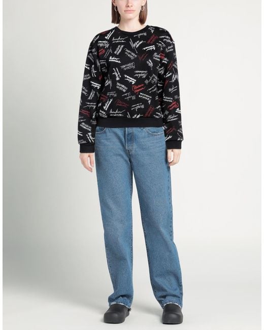 Moschino Black Sweatshirt