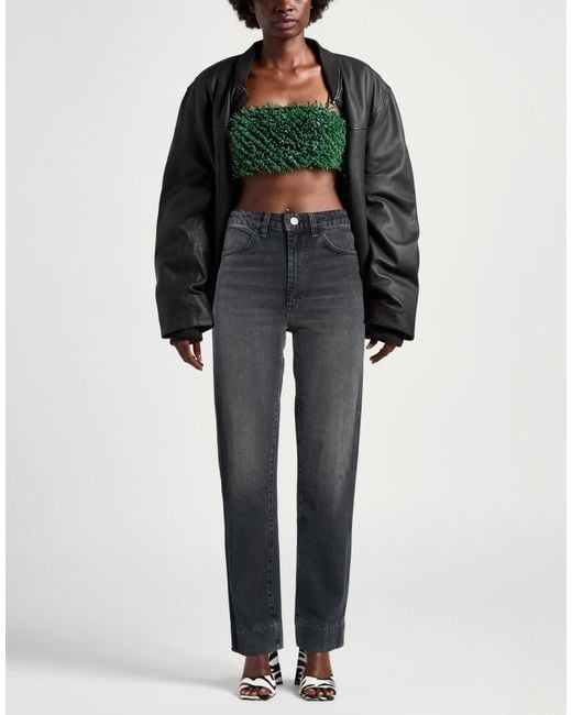 Re/done Gray Jeans Cotton