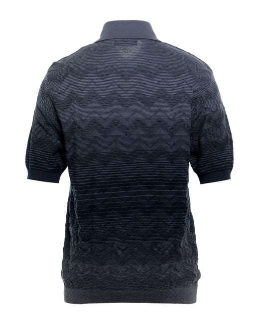 Missoni Pullover in Blue für Herren