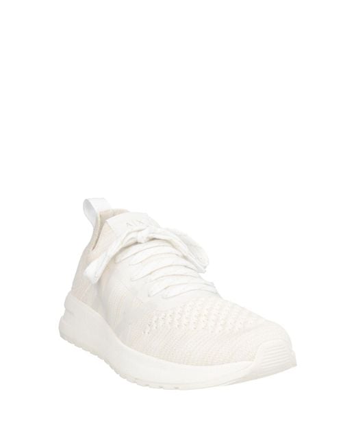 ARMANI EXCHANGE Natural Sneakers for men