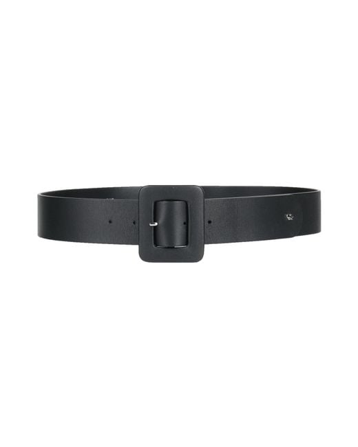 Weekend by Maxmara Black Belt Leather