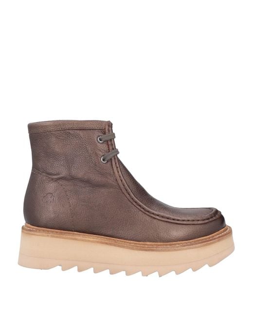 Apepazza Brown Ankle Boots