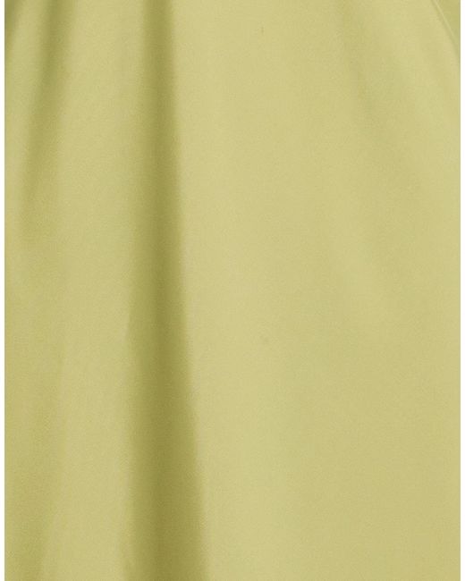 Please Green Maxi Dress Polyester