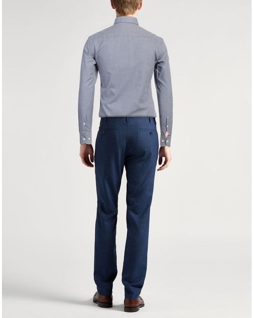 Emporio Armani Hemd in Blue für Herren