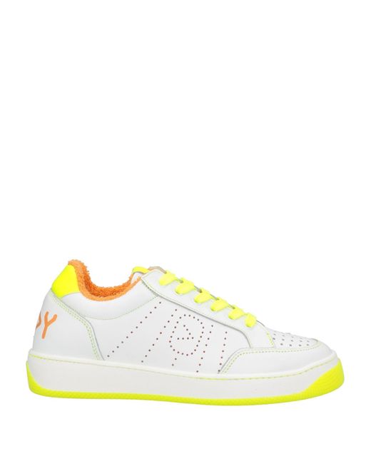 Off play Yellow Trainers