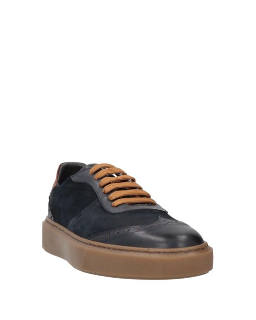 Baldinini Blue Trainers for men