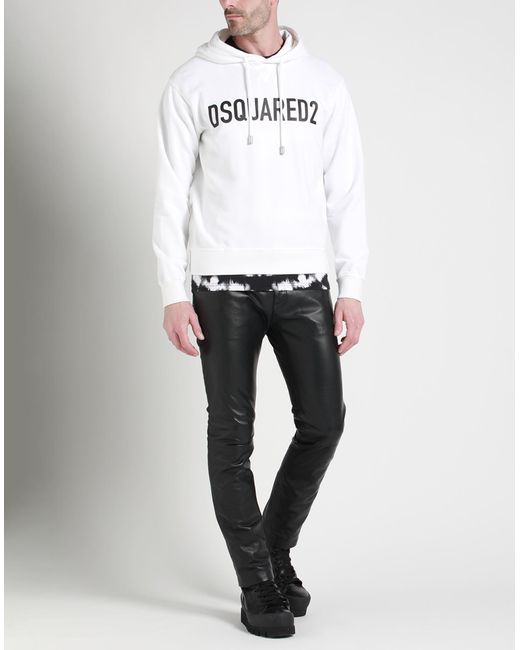 DSquared² White Sweatshirt for men