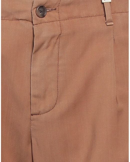 Myths Natural Camel Pants Virgin Wool for men