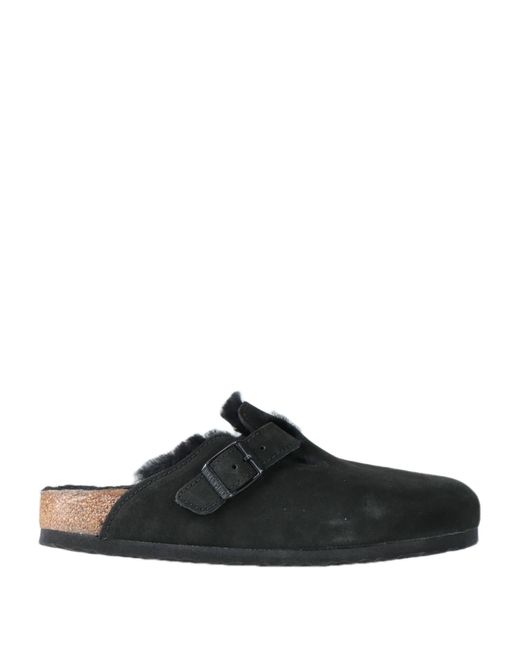 Mules & Zoccoli di Birkenstock in Black