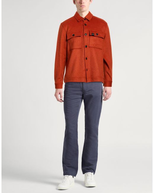 Sun 68 Red Jacket for men