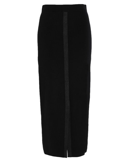 Dorothee Schumacher Black Midi Skirts