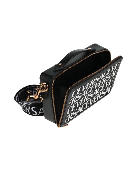Versace Black Handbag