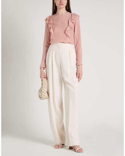 ALESSIA SANTI Pink Top Polyester