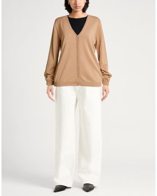 Ballantyne Natural Cardigan