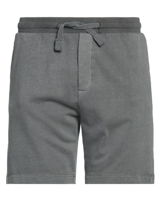 Impure Gray Shorts & Bermuda Shorts for men