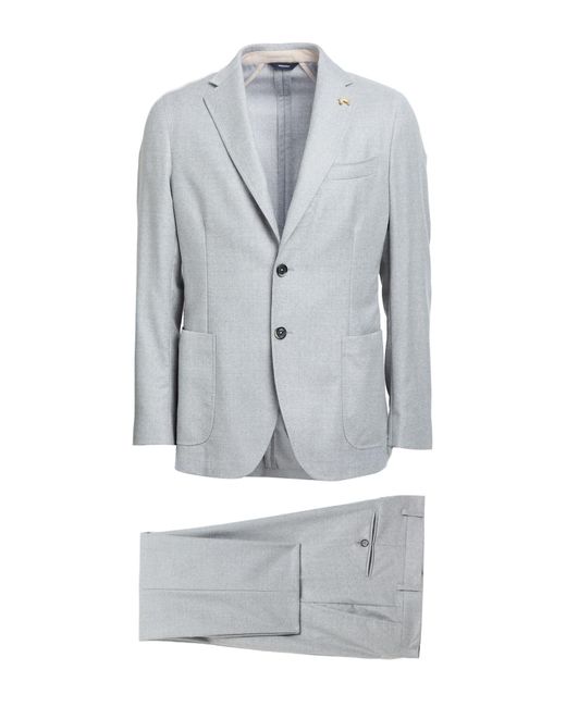 Costume Tombolini pour homme en coloris Gray
