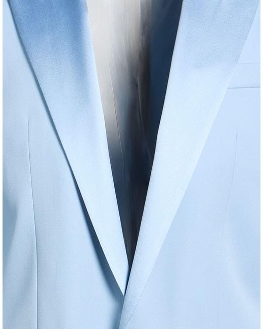 DSquared² Blue Sky Blazer Virgin Wool, Silk for men