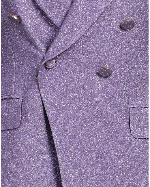 Americana Tagliatore 0205 de color Purple