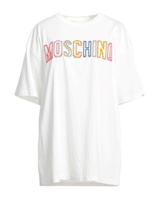 Moschino White T-shirt