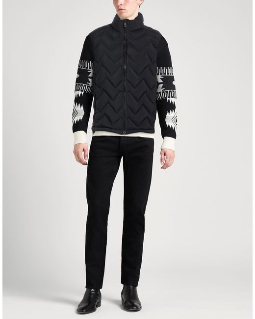 Peuterey Black Gilet for men