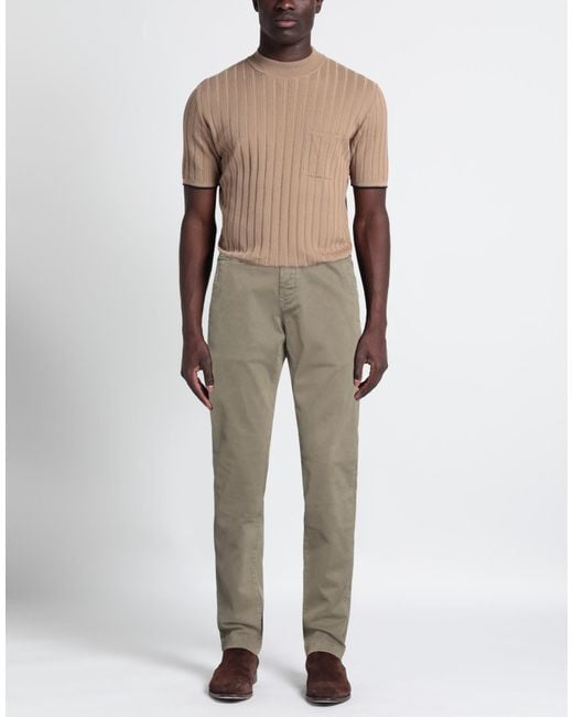 Jacob Cohen Gray Trouser for men