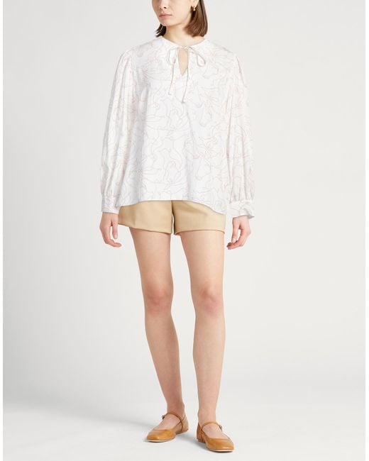 Barbour White Top Lyocell