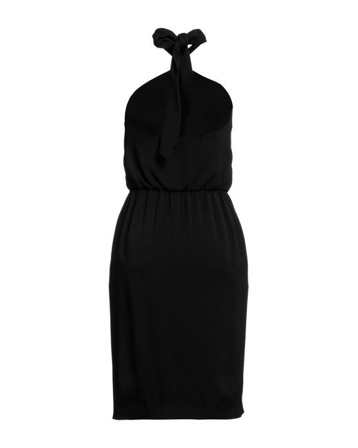 Céline Black Midi Dress