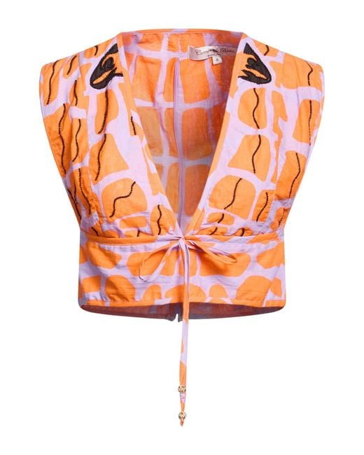 CONNOR & BLAKE Orange Top