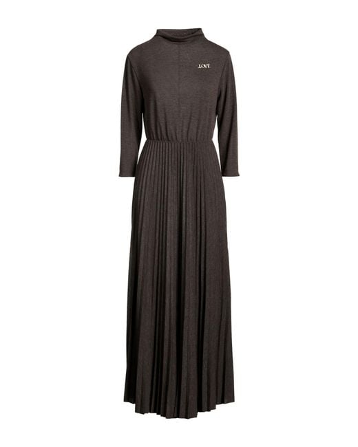 Oltre Black Maxi Dress