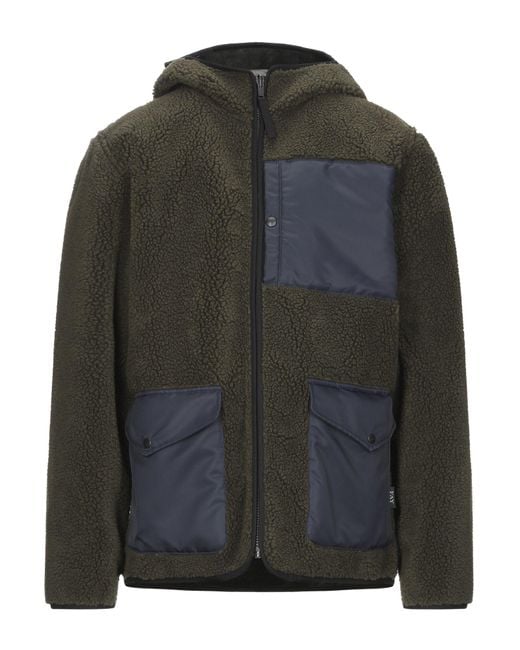 Fay Green Shearling & Teddy for men