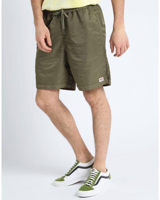 Guess Green Shorts & Bermuda Shorts for men