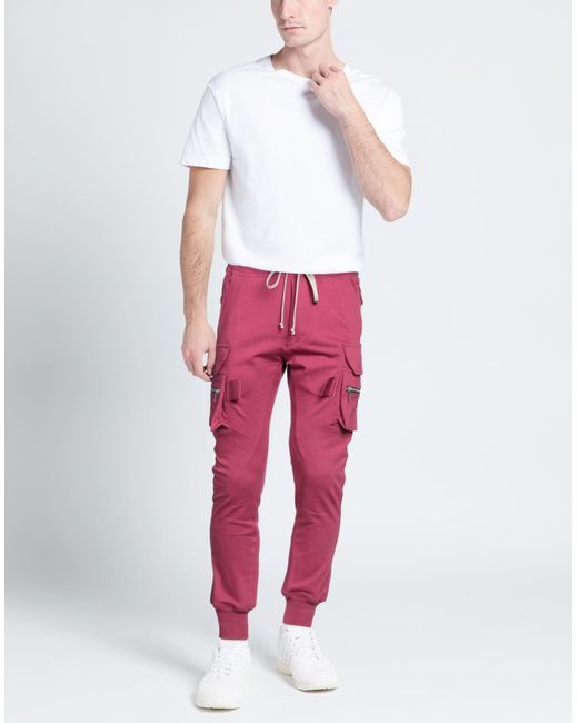 Rick Owens Pink Trouser for men