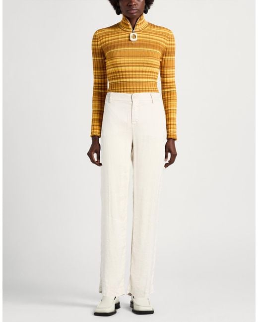 Mason's White Pants