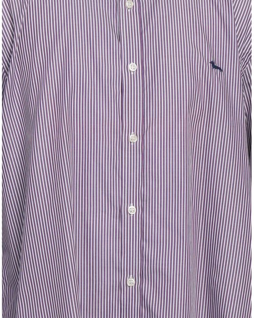 Harmont & Blaine Purple Shirt for men