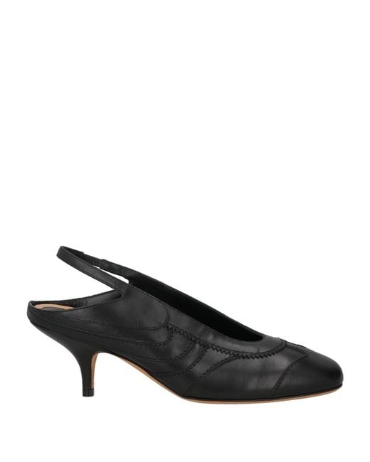 Dries Van Noten Black Pumps Leather