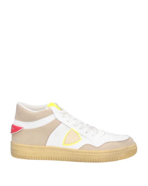 ACBC x PHILIPPE MODEL White Trainers for men