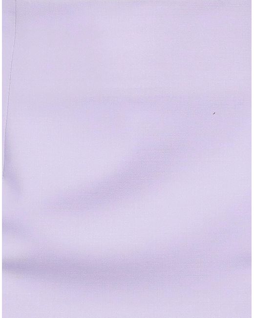Tonello Purple Mini Skirt