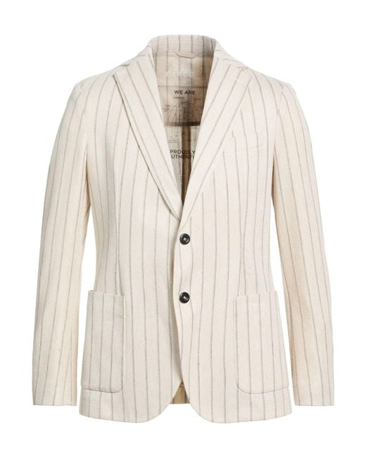 Circolo 1901 White Blazers for men
