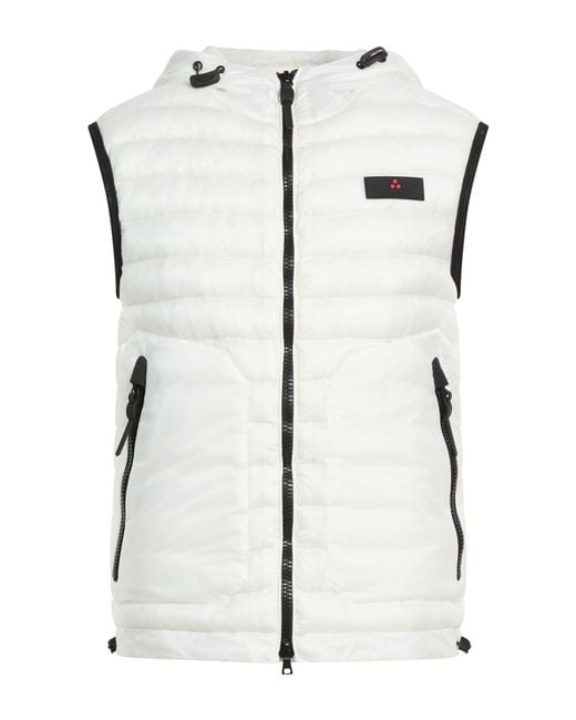 Peuterey White Gilet for men