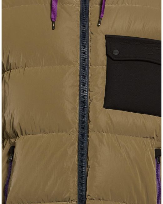 Herno Green Puffers for men