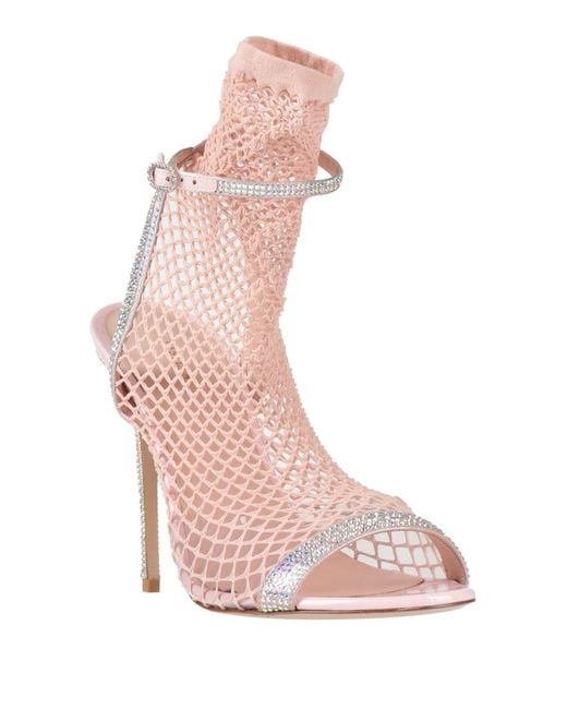 Le Silla Pink Sandale