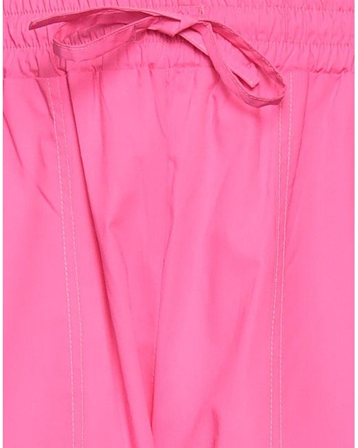 Roberto Collina Pink Shorts & Bermuda Shorts for men