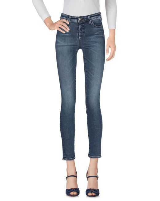 ARMANI EXCHANGE Blue Jeans Cotton, Polyester, Elastane