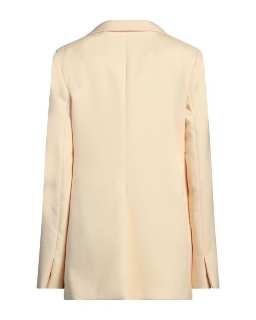 Jil Sander Natural Blazer