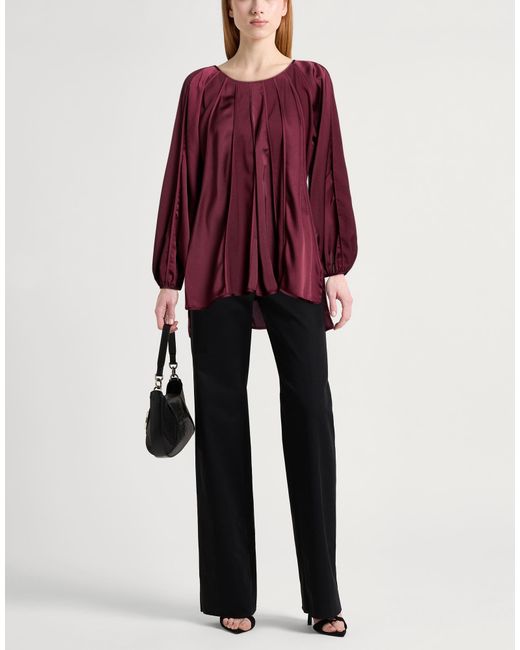 Top High de color Purple
