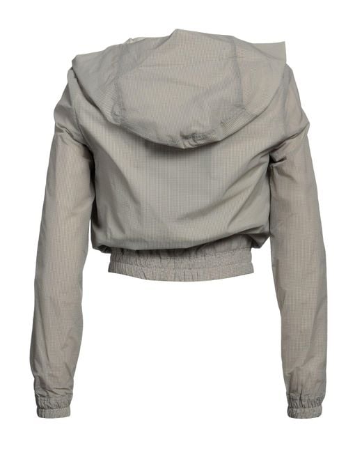 Rick Owens Gray Jacket for men