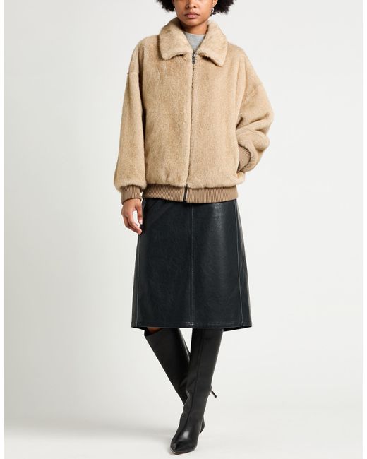 Ottod'Ame Natural Shearling & Teddy