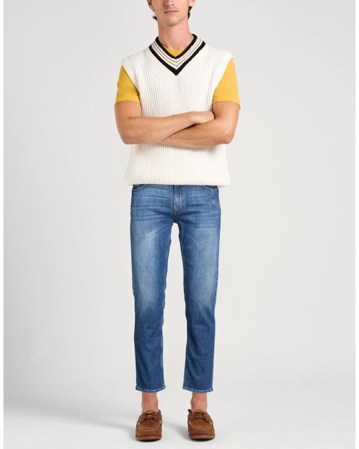 Department 5 Blue Jeans for men