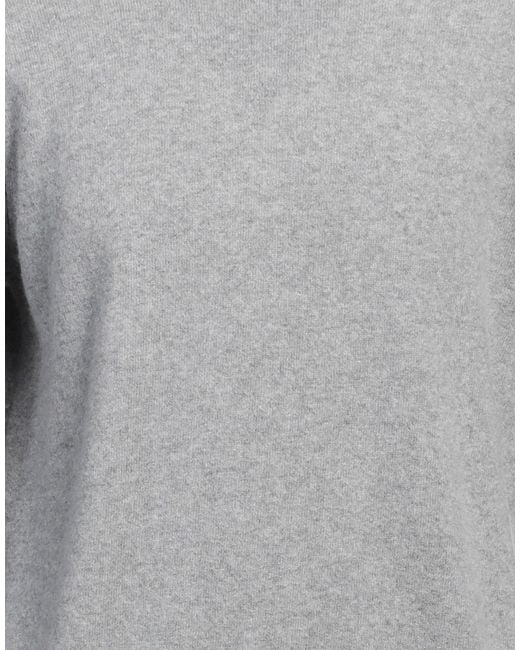 Aragona Gray Turtleneck Wool for men